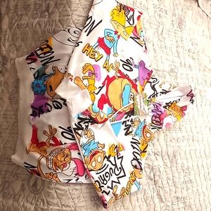 Nickelodeon 90's Character Hoodie NWT